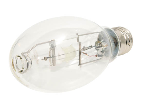 Plusrite FAN1014 MH175/ED28/U/4K 175W Clear ED28 Cool White Metal Halide Bulb