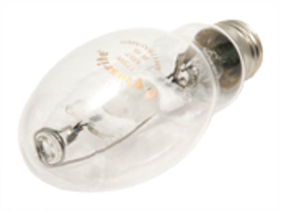 Plusrite FAN1008 MH175/ED17/U/4K 175 Watt, Clear ED17 Metal Halide Lamp