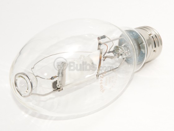 Plusrite FAN1017 MH250/ED28/U/4K 250W Clear ED28 Cool White Metal Halide Bulb