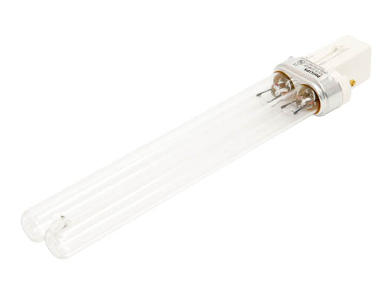 GCF9DS/G23/SE/OF 9W Osram Sylvania Compatible Germicidal UV Bulb 21062 9 Watt 