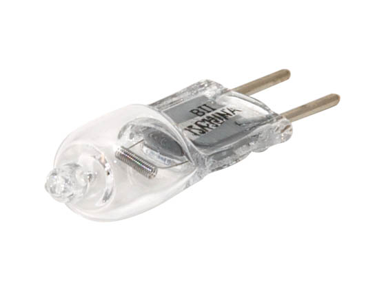 GY6.35 Base 6PK Bulbrite 652035 Q35GY6/120 35-Watt Dimmable Halogen Line Voltage JC Type T4 Clear 