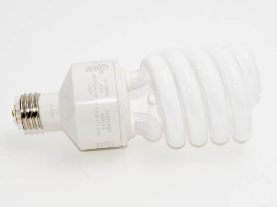 TCP TEC19032 TCP 19032 40/75/150 Watt Incandescent Equivalent, 14/19/32 Watt, 120 Volt Spiral CFL 3-Way Bulb
