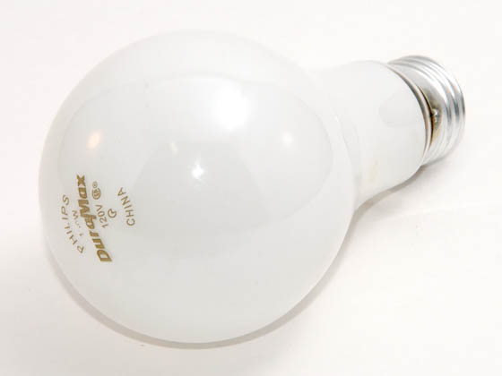 Philips Lighting 168666 150A/WL (120V) Discontinued Philips 150 Watt, 120 Volt A21 Soft White Long Life Bulb