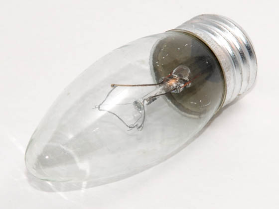 Philips Lighting 168294 BC-60B13/CL/LL (DISCONTINUED) Philips 60 Watt, 120 Volt Clear Blunt Tip Long Life Decorative Bulb