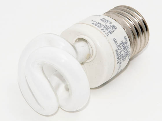TCP TEC28904 28904   DISCONTINUED 25 Watt Incandescent Equivalent, 4 Watt, 120 Volt Warm White Spiral CFL Bulb