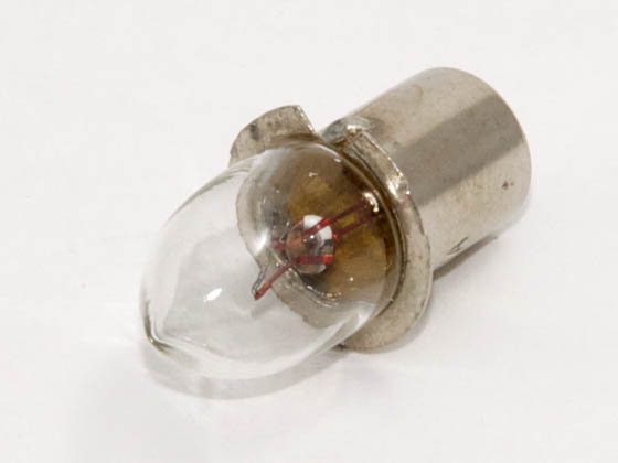 CEC Industries CKPR12 KPR12 (Krypton) CEC 8.4 Watt, 12 Volt B3 1/2 Krypton Flashlight Bulb