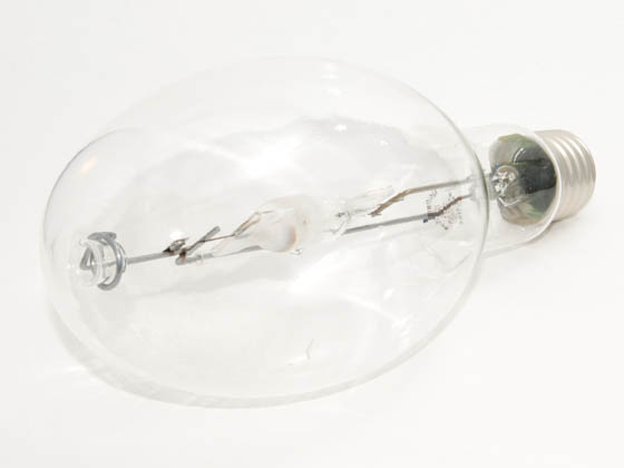 Philips Lighting 383877 MS350/BU/PS Philips 350 Watt, Clear ED37 BASE UP Pulse Start Metal Halide Lamp