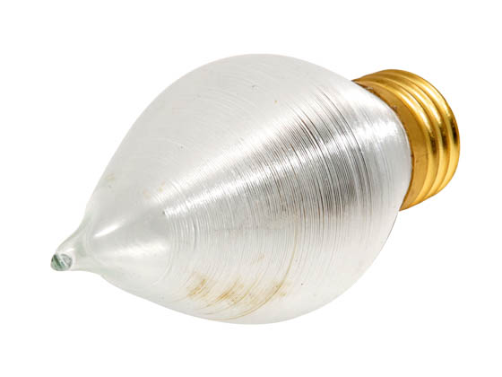 Bulbrite B431040 40C15S (Medium Base) 40W 130V Satin ThreadSpun Antique Decorative Bulb, E26 Base