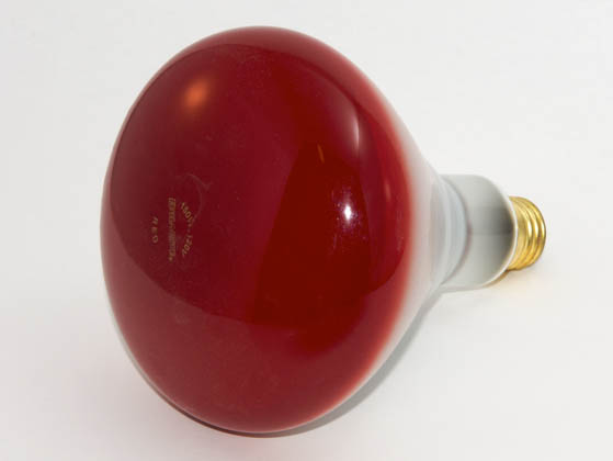 Bulbrite B257150 150BR40R (Red) DISCONTINUED 150 Watt, 120 Volt BR40 Red Reflector Bulb