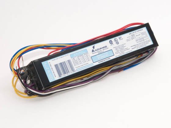Advance Transformer IZT2S32SC35M IZT-2S32-SC-35M Philips Advance 120-277 Volt Two Lamp F32T8 Electronic Dimming Ballast for 0-10V Controls
