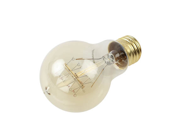 Bulbrite B132520 NOS25-VICTOR 25W 120V A19 Nostalgic Decorative Bulb, E26 Base