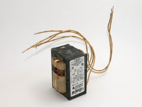 Advance Transformer 71A7941500D Philips Advance 70 Watt, 480 Volt High Pressure Sodium Ballast