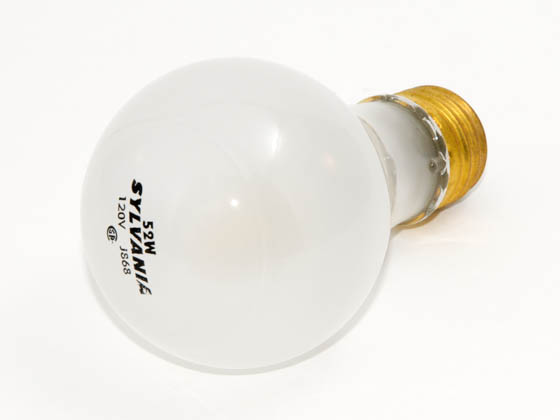 Bulbrite B615052 52A/CAP 52 Watt, 120 Volt A19 Frosted Halogen Bulb