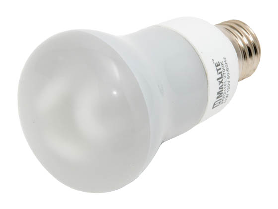 MaxLite M07011 SKR211FLWW R20 40 Watt Incandescent Equivalent, 11 Watt, R20 Warm White Compact Fluorescent Bulb