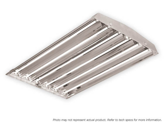Simkar SMK5791301 ADJUST-432-B11-UNV Adjustable High Bay Fluorescent Fixture Ignites Four F32T8 Lamps of 120-277 Voltages