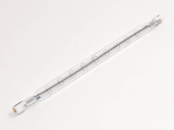 Bulbrite B602104 Q1000T3/24 (240V) 1000 Watt, 240 Volt T3 Clear Halogen Bulb