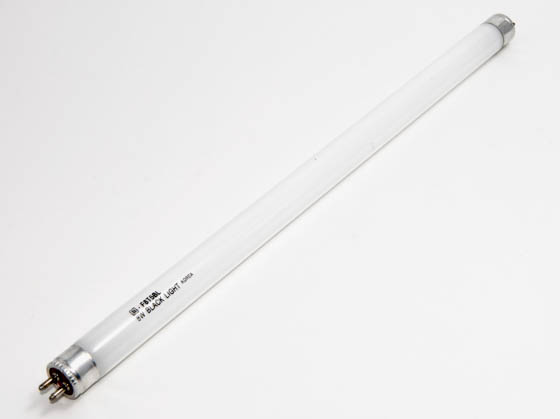 Bulbrite B501608 F8T5BL-DISCO'D, NO SUB 8 Watt, 12 Inch T5 Black Lite Fluorescent Bulb