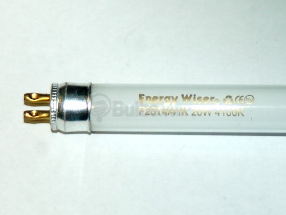 Bulbrite B585120 F20T4/41K (Cool White) 20W 20.5in T4 Cool White Fluorescent Tube