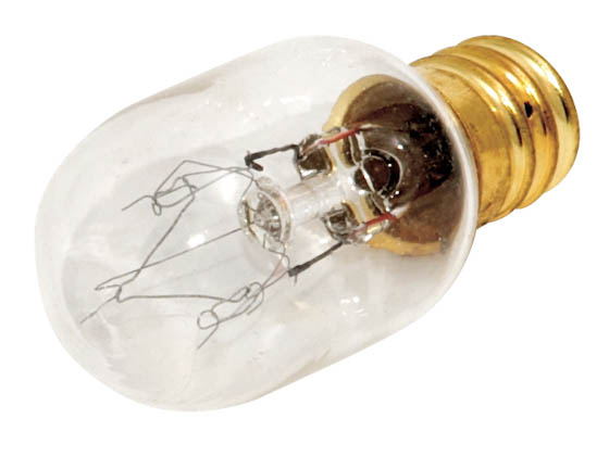 Incandescent Bulb Appliance 15t7/dc Ba15d T7 15 Watts 120 Volts Bulbrite 50 Bulbs for sale online 