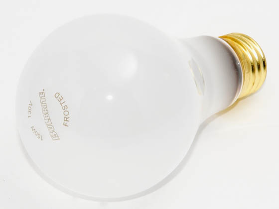 Bulbrite B100150 150A (130V) DISCONTINUED USE B100151 150 Watt, 130 Volt A21 Frosted Bulb