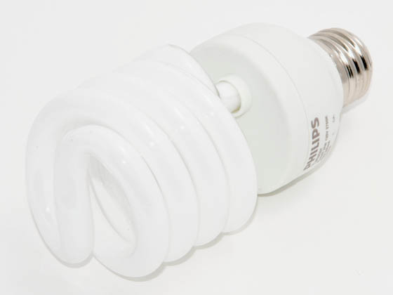 Philips Lighting 137158 EL/mdT 27 Philips 100 Watt Incandescent Equivalent, 27 Watt, 120 Volt Warm White Spiral CFL Bulb