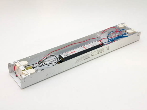 Simkar SMK5926813 CH217B11-UNIV 2' Striplight Fixture For Two F17T8 Lamps