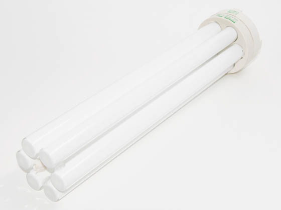 Philips Lighting 133736 PL-H120W/841/4P Philips 120 Watt 4-Pin Cool White Quadruple Twin Tube CFL Bulb