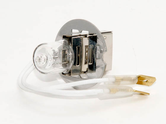 Narva 6303 6.6A 45W Prefocus Airfield Lamp, Pk30d Male Connectors