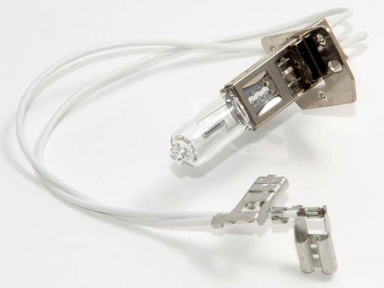 Narva 6371C 6.6 Amp, 100 Watt Prefocus Halogen Airfield Lamp with Pk18d Base
