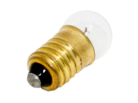 CEC 0.74W 2.47V 0.30A Mini G3.5 Flashlight Bulb, 14
