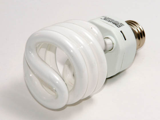 MaxLite M01457 MLM25SCW 100 Watt Incandescent Equivalent, 25 Watt, 120 Volt Cool White Spiral CFL Bulb