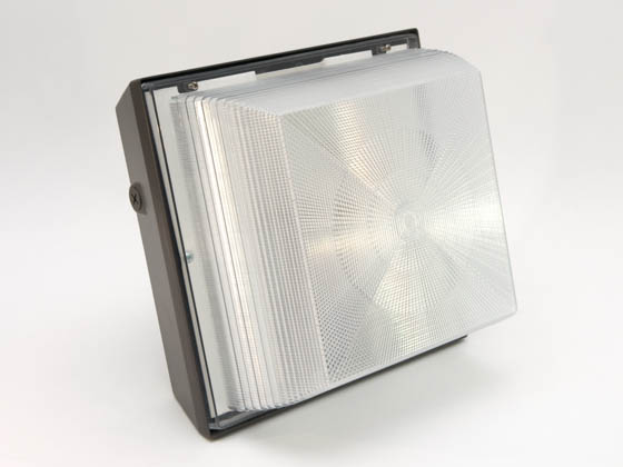 Value Brand GSM009-MH70 SM009-MH70 8" Square Canopy Fixture for 70 Watt MH Lamp, Voltage Must be Specified Before Ordering