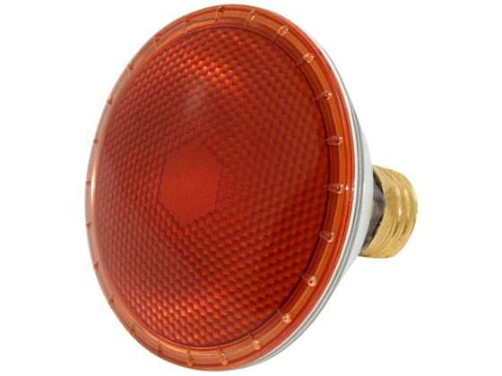 Bulbrite B683752 H75PAR30A (Amber) 75W 120V Halogen PAR30 "Amber" Bulb