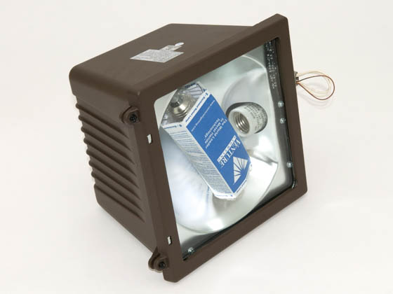 Value Brand GAR816TR-HPS400 AR816TR-HPS400 400 Watt, 120-277 Volt High Pressure Sodium 16" Flood Fixture, Voltage Must be Specified When Ordering
