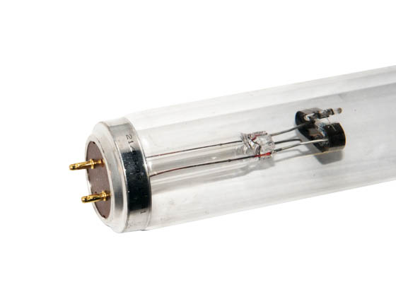 Watts T8 Germicidal UV Bulb 15W Type G15T8 15-Watt Germicidal Tube