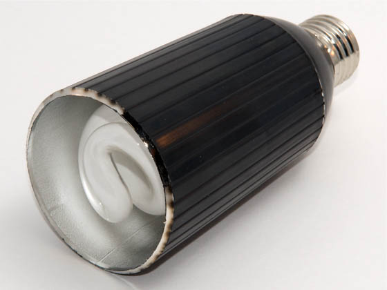 Bulbrite B509915 CF15C/DS/BU 60 Watt Incandescent Equivalent, 15 Watt, 120 Volt Dark Sky CFL Base-Up Fixture