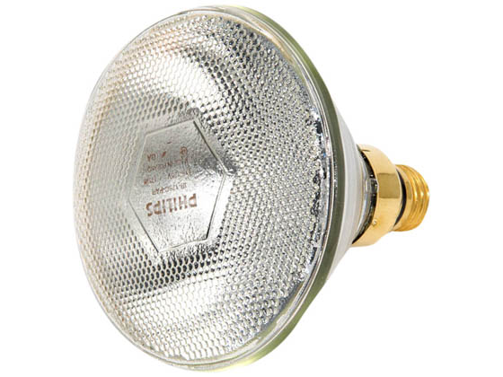 Philips Lighting 145516 175PAR38/HEAT/CL (120V) Philips 175W PAR38 Clear Infrared Halogen Heat Bulb