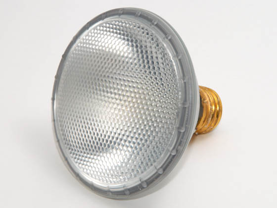 Litetronics L-4445STC 50PAR30FL (Safety) 50 Watt, 120-125 Volt Halogen Safety Coated PAR30 Flood