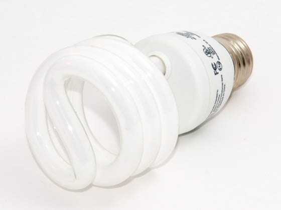 Greenlite Corp. G371140 20W/ELS-M/27K (Mini) DISCONTINUED USE 369703 75W Incandescent Equivalent, ENERGY STAR Qualified. 20 Watt, 120 Volt Warm White CFL Bulb