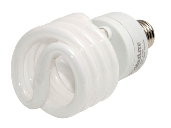 MaxLite M01465 MLM30SCW (Cool White) 125 Watt Incandescent Equivalent, 30 Watt, 120 Volt Cool White Spiral CFL Bulb