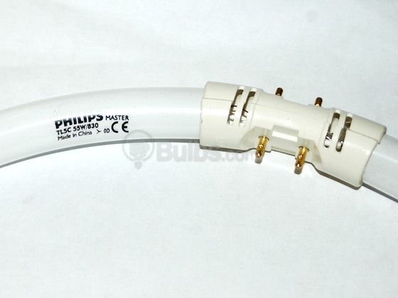 Philips Lighting 165936 TL5C 55W/830 (FC12T5/830/HO) Philips 55W 12in Diameter T5 Warm White Circline Bulb