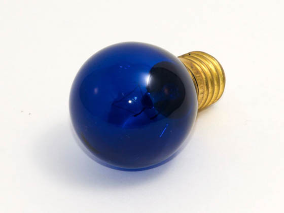 Bulbrite B702310 10S11TB (Trans. Blue) 10 Watt, 130 Volt S11 Transparent Blue Sign/Indicator Bulb