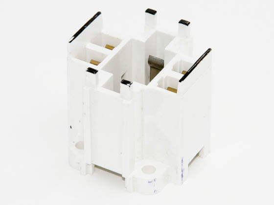 Leviton L26725-411 10-13 Watt CFL G24q-1 Socket 10-13 Watt CFL G24q-1 Socket