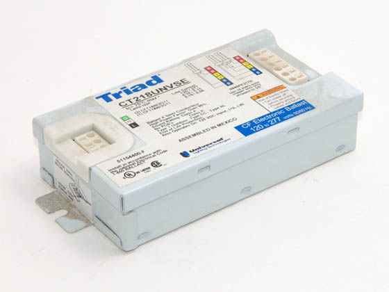 Universal Douglas CT218UNVSE001C Universal 18 Watt, 120-277 Volt Electronic CFL Ballast
