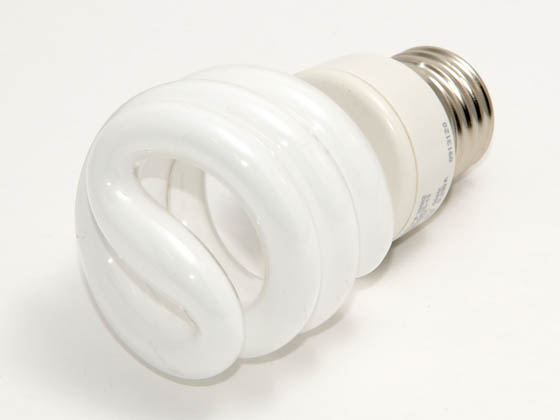 TCP TEC28913-51K 28913-51 DISCONTINUED 60 Watt Incandescent Equivalent, 13 Watt, 120 Volt Bright White Spiral CFL Bulb