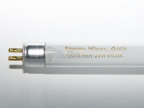 Bulbrite B585224 F24T4/64K (Daylight) 24W 34in T4 Daylight White Fluorescent Tube