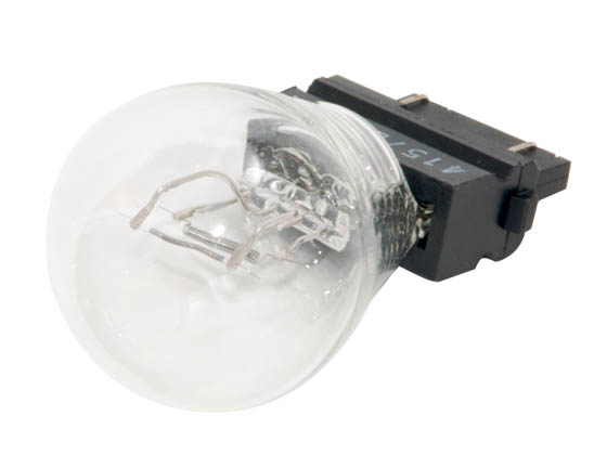 Turn Signal Light Bulb-LongerLife Twin Blister Pack Philips 3157NALLB2 