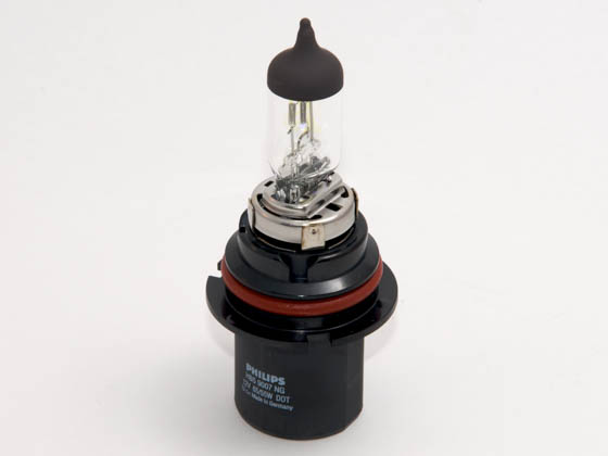 Philips Lighting PA-9007NGS2 9007NGS2 PHILIPS NIGHT GUIDE 9007/HB5 3-in-1 Color Halogen Low and High Beam Headlamp –Maximum Safety and Performance