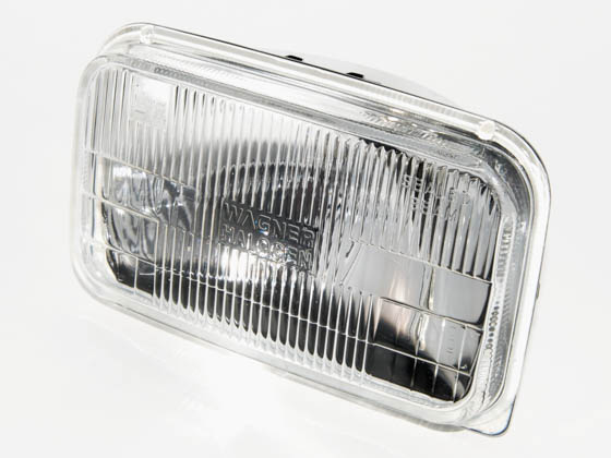 Philips Lighting PA-H4656HVC1 H4656HVC1 PHILIPS HI-VISIBILITY H4656HV Sealed Beam Headlamp - 30% More Light on the Road, Safety and Comfort