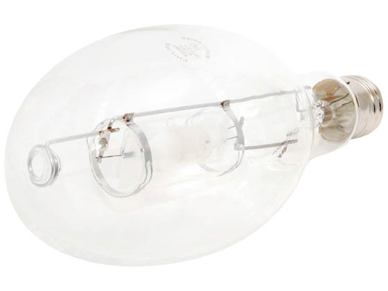 Philips Lighting 130393 MP320/BU/PS Philips 320W Clear ED37 Protected Neutral White Metal Halide Bulb